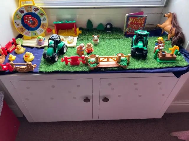 Fun on the farm.